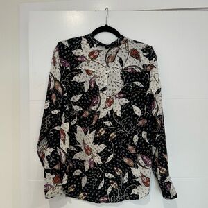 Isabel Marant boho button blouse